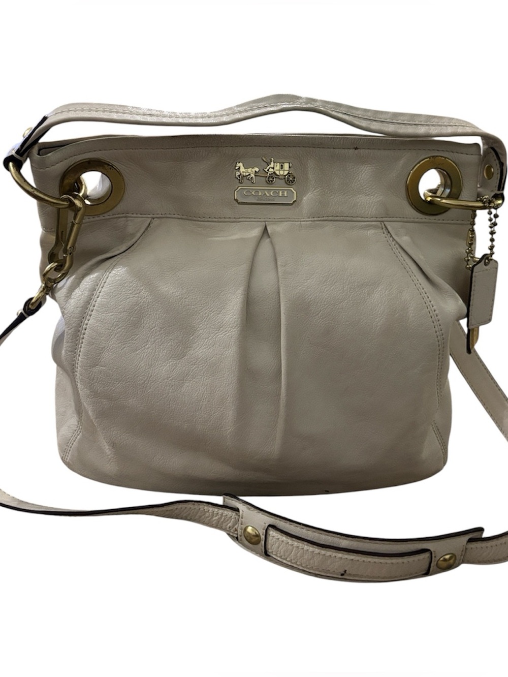 Coach F17605 Ashley Leather Crossbody Shoulder Y2K‎ Bag